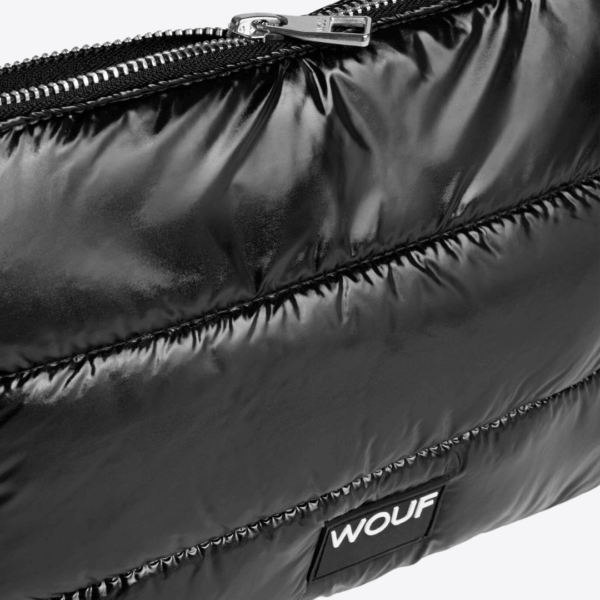 WOUF Beuteltasche (Black Glossy) – Bild 2