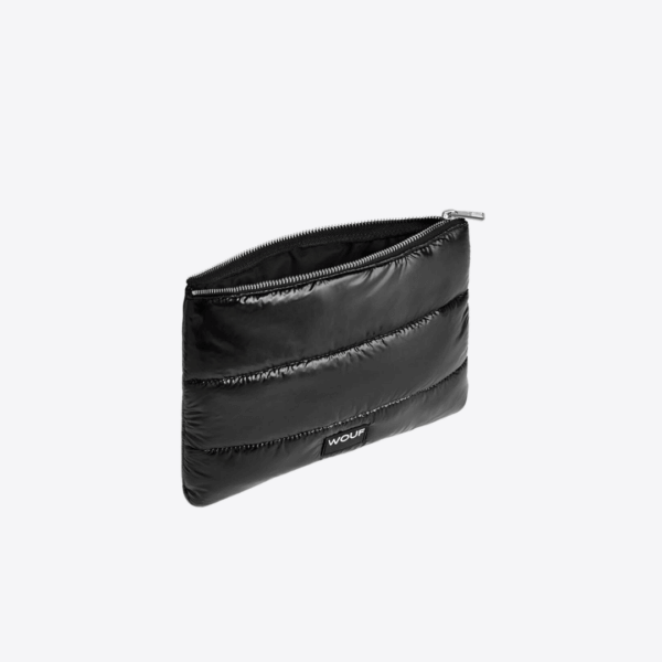 WOUF Beuteltasche (Black Glossy) – Bild 3