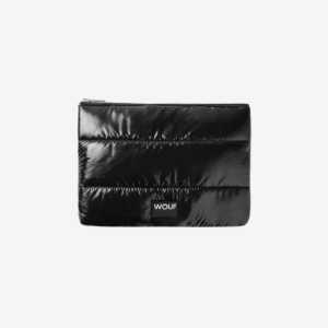 WOUF Beuteltasche (Black Glossy)