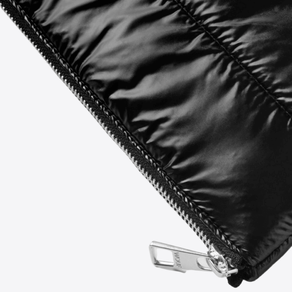 WOUF Beuteltasche (Black Glossy) – Bild 4