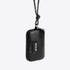 WOUF Crossbody Münztasche (Black Glossy)