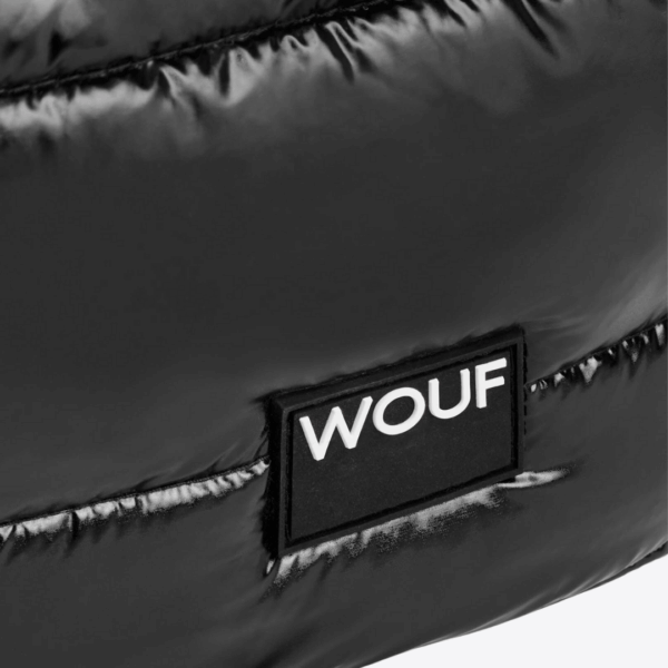 WOUF Crossbody Tasche (Black Glossy) – Bild 4