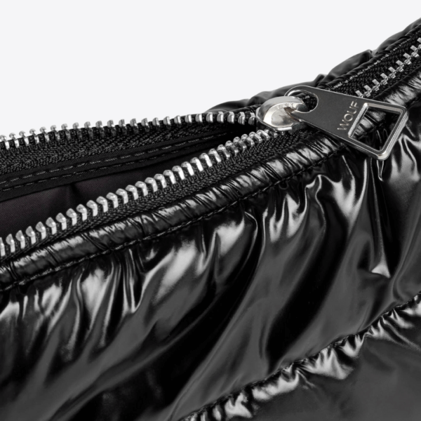 WOUF Crossbody Tasche (Black Glossy) – Bild 2