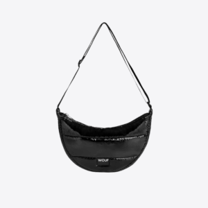 WOUF Crossbody Tasche (Black Glossy)