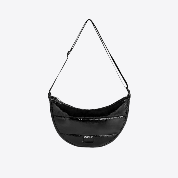 WOUF BlackGlossy CrossbodyTasche 3