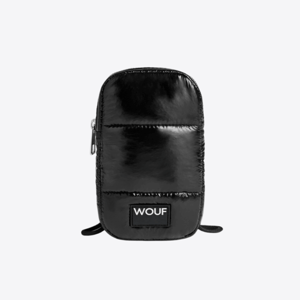 WOUF BlackGlossy Handytasche 2