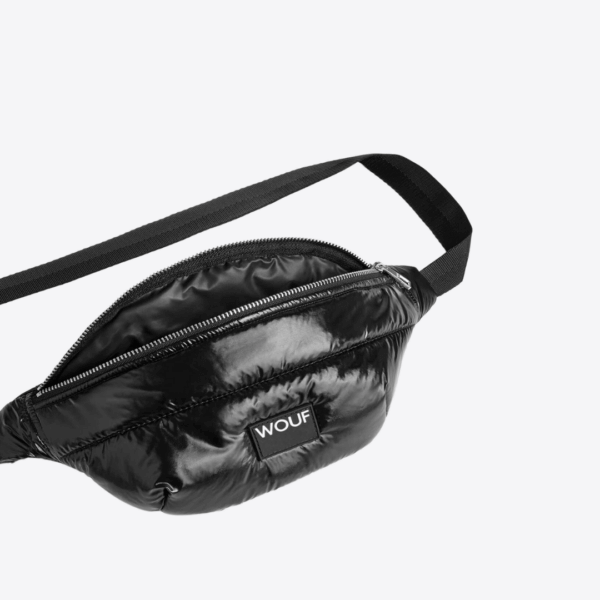 WOUF Hüfttasche (Black Glossy) – Bild 2