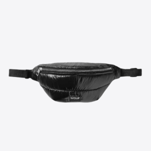 WOUF Hüfttasche (Black Glossy)