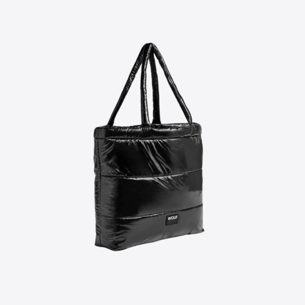 WOUF Tragetasche (Black Glossy) – Bild 4