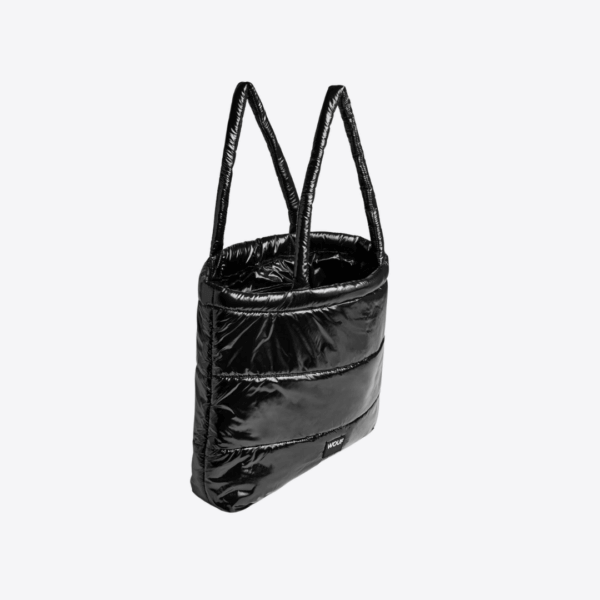 WOUF Tragetasche (Black Glossy) – Bild 2