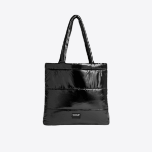 WOUF Tragetasche (Black Glossy)