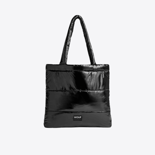 WOUF Tragetasche (Black Glossy)