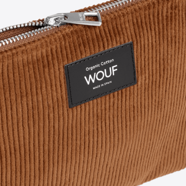 WOUF Beuteltasche (Caramel) – Bild 2