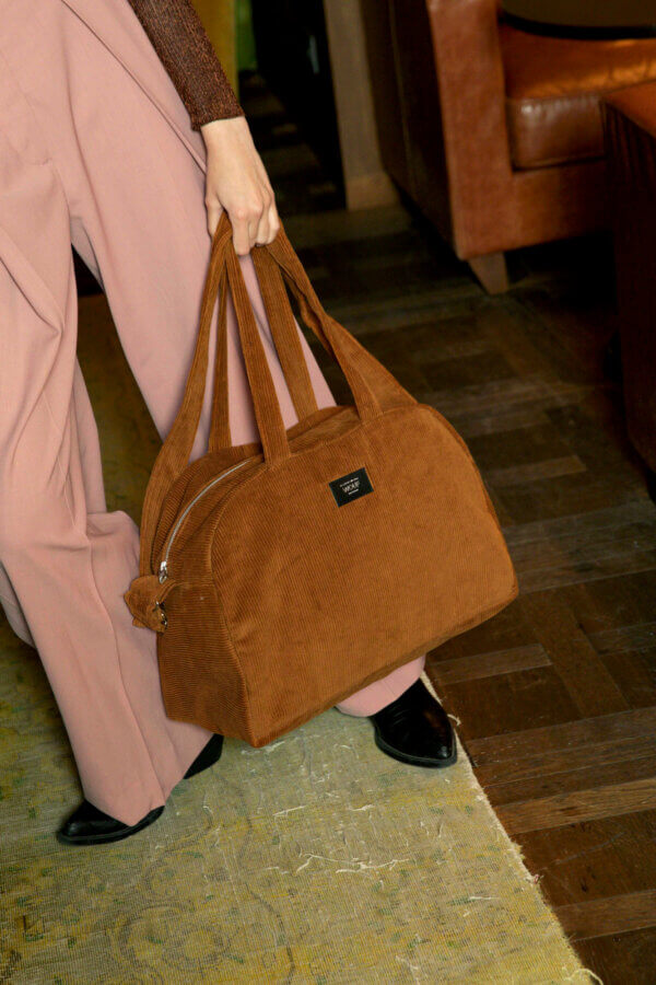 WOUF Reisetasche (Caramel) – Bild 5