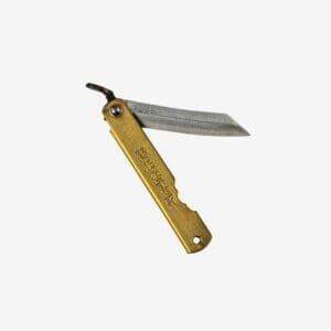 Japanisches Taschenmesser (klein) mit Lederetui