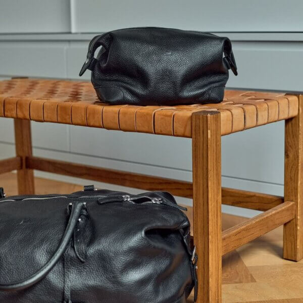 Reisetasche aus Leder (Weekender) – Bild 11