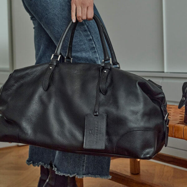 Reisetasche aus Leder (Weekender) – Bild 10